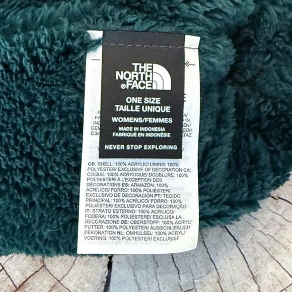 The North Face | Super Warm Fleece-lined Beanie in Ponderosa Green